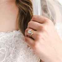Laurel Luxe Diamond Band with .29 Carat TW of Diamonds in 14kt Yellow Gold