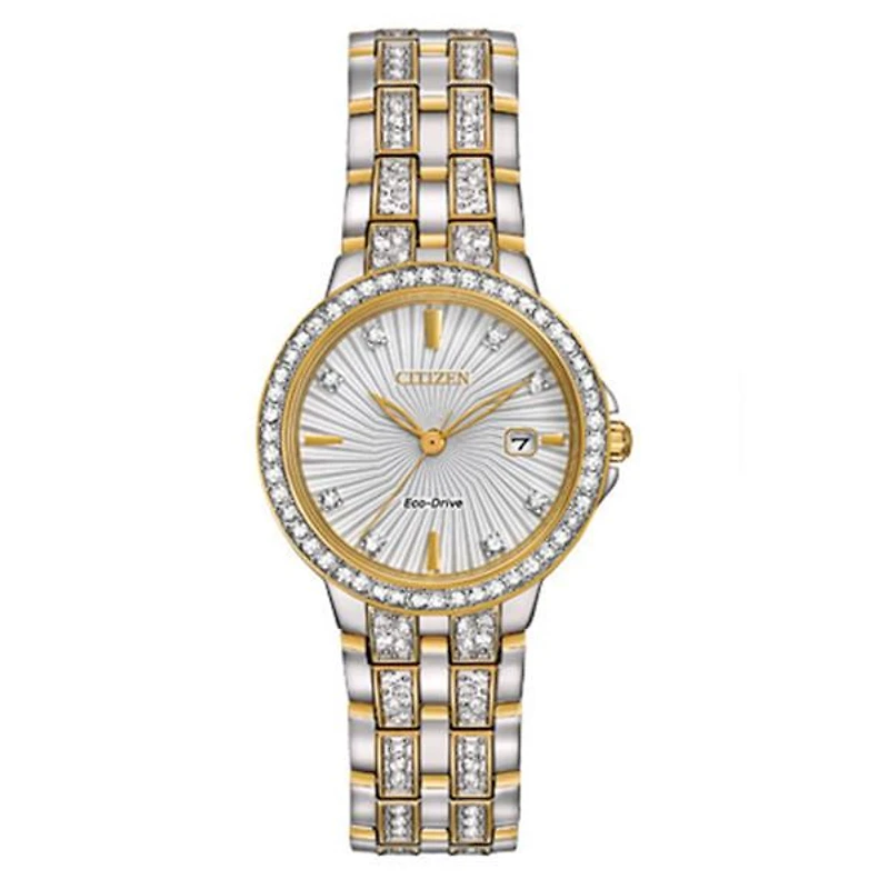 Citizen Women’s Silhouette Quartz Two Tone Watch