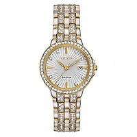 Citizen Women’s Silhouette Quartz Two Tone Watch