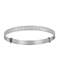 Childrens’ Precious Forever Expandable Bangle in Sterling Silver