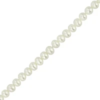 Childrens’ Precious Forever Bracelet with Pearl in Sterling Silver