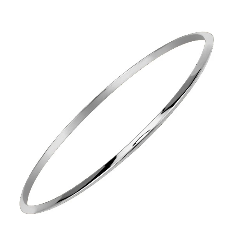 Bangle in 14kt White Gold