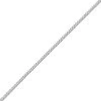 18″-22″ Curb Chain Sterling Silver