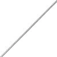 18″-22″ Box Chain Sterling Silver