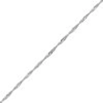 18″-22″ Singapore Chain Sterling Silver