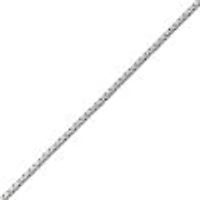 18″-24″ Box Chain Sterling Silver