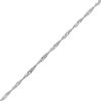 16″-20″ Singapore Chain Sterling Silver