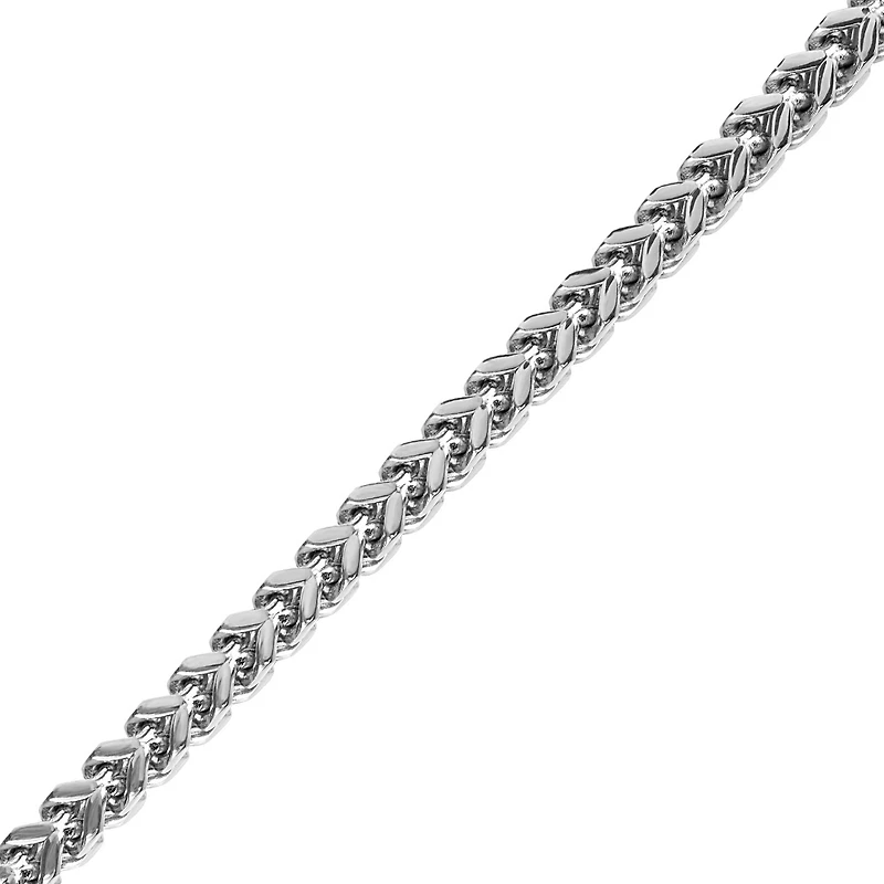 22″ 6mm Curb Chain in Stainless Steel