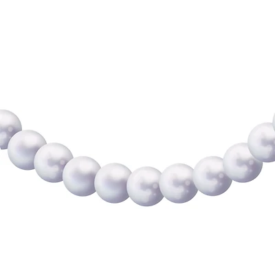 14KT Yellow Gold White Pearl Necklace