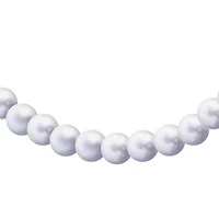 14KT Yellow Gold White Pearl Necklace