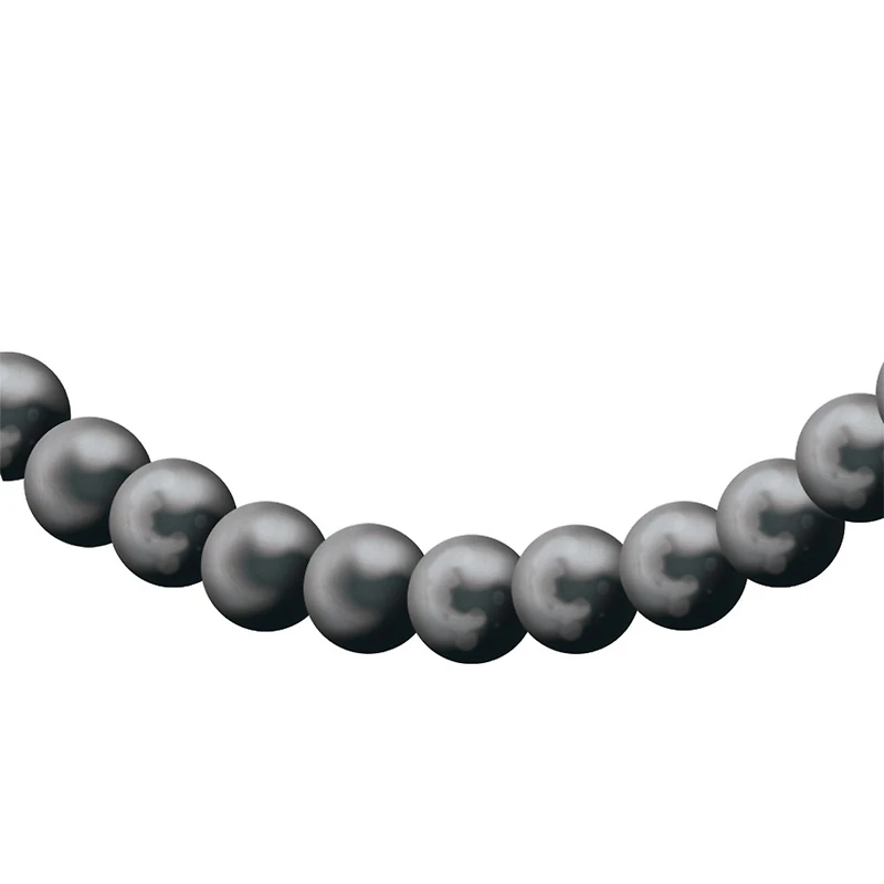 14KT Yellow Gold Black Pearl Necklace