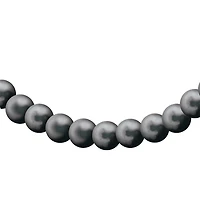 14KT Yellow Gold Black Pearl Necklace