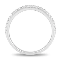 Enchanted Disney Wedding Band with .20 Carat TW of Diamonds in 14kt White Gold