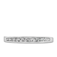 Wedding Band with Carat TW of Diamonds in 14kt Gold