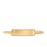Engravable Ring in 14kt Yellow Gold