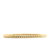 Everyday Stacking Twisted Ring in 10kt Yellow Gold
