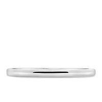 Eternal 1.7MM Classic Wedding Band in 18kt White Gold
