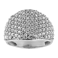 Ring with 2.00 Carat TW of Diamonds in 10kt White Gold