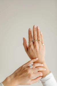 Signet Ring in 10kt Yellow Gold