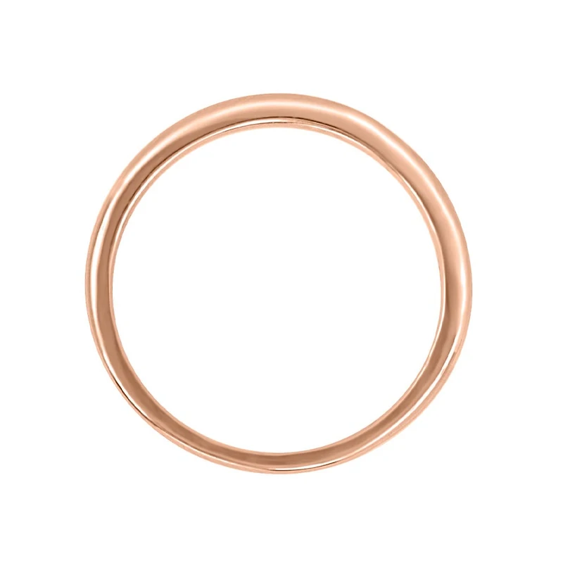 Eternal 1.7MM Classic Wedding Band in 18kt Rose Gold