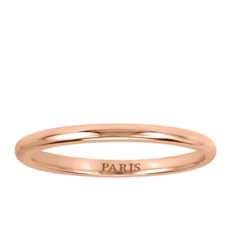 Eternal 1.7MM Classic Wedding Band in 18kt Rose Gold