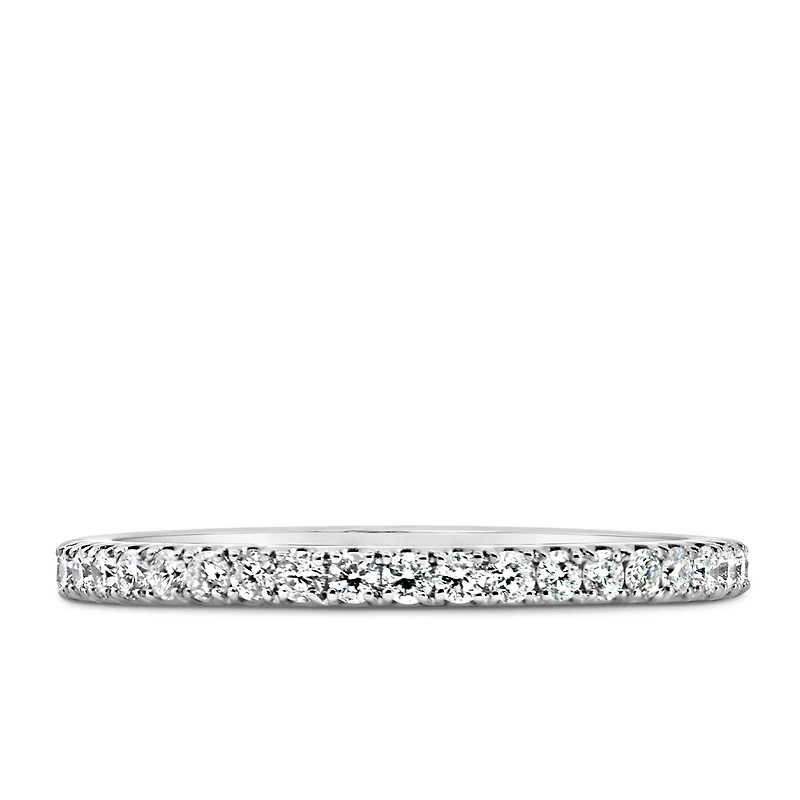 Matching Band with Carat TW of Lab Created Diamonds in 14kt Gold