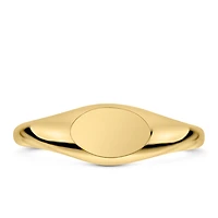 Signet Ring in 10kt Yellow Gold