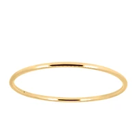 Bangle in 10kt Yellow Gold