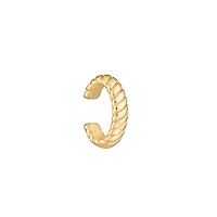 Rope Cuff Earring in 10kt Yellow Gold
