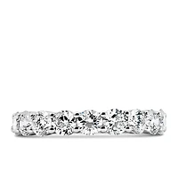Wedding Band with 1.50 Carat TW of Lab Created Diamonds in 14kt White Gold