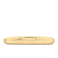 3MM Mini Dome Ring in 10kt Yellow Gold