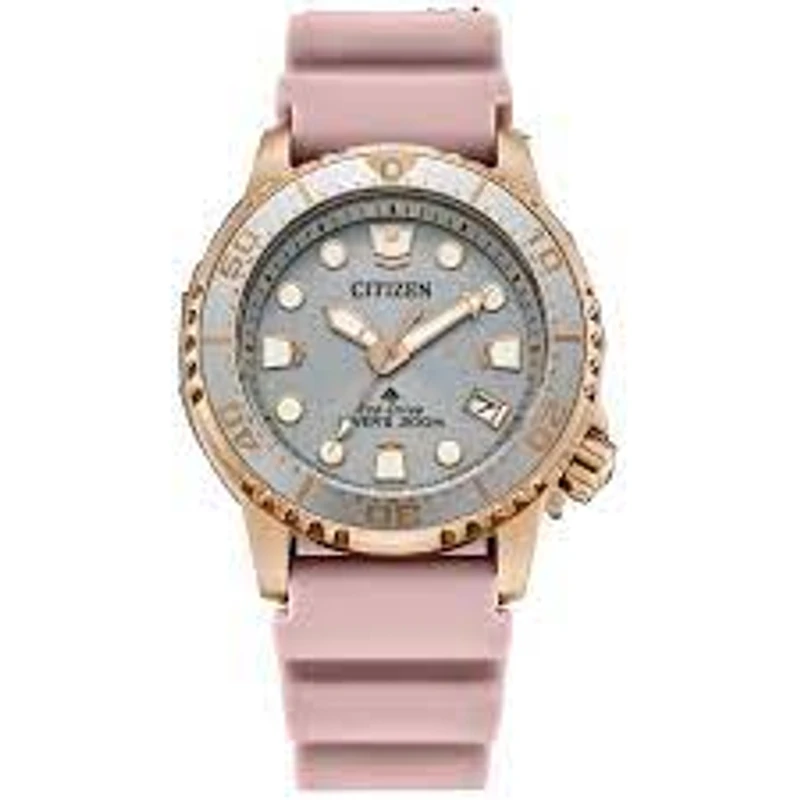Ladies Pink Citizen Promaster Dive Watch