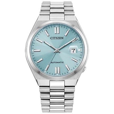 Men’s Citizen Tsuyosa Silver Tone Watch