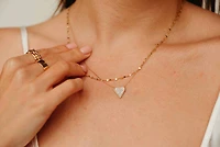 Tinsel Chain in 10kt Yellow Gold