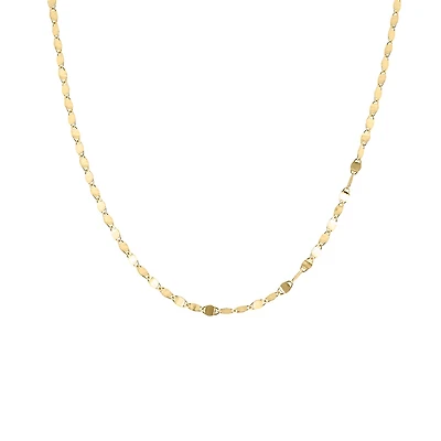 Tinsel Chain in 10kt Yellow Gold