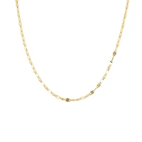 Tinsel Chain in 10kt Yellow Gold