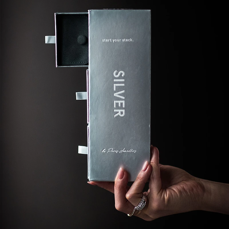 Start Your Stack Earring Edition in Sterling Silver