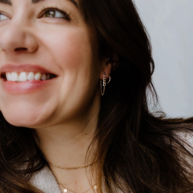 Start Your Stack Earring Edition in 10kt Yellow Gold