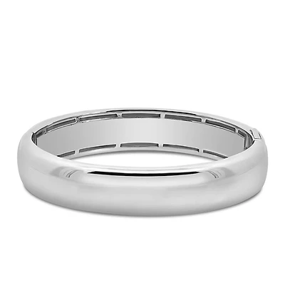14MM Amelie Round Bangle in Sterling Silver