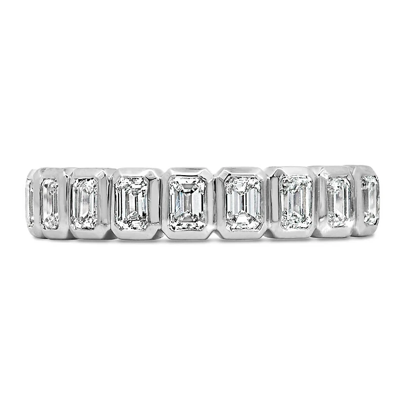 Ring with 1.00 Carat TW of Lab Created Diamonds in 14kt White Gold