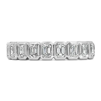 Ring with 1.00 Carat TW of Lab Created Diamonds in 14kt White Gold