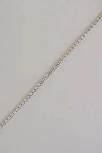 Emerald Cut Tennis Bracelet with 5.00 Carat TW of Lab Created Diamonds in 14kt White Gold