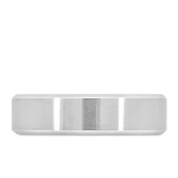 6MM Comfort Fit Wedding Band in Cobalt