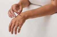 7.5″ Duo Bracelet in 10kt Yellow Gold