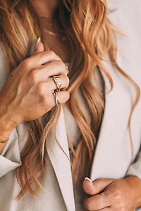 Ring with .33 Carat TW of Diamonds in 10kt Yellow Gold