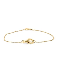 7.5″ Duo Bracelet in 10kt Yellow Gold