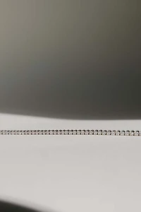 7.25″ Tennis Bracelet with 1.00 Carat TW of Lab Created Diamonds in 10kt White Gold