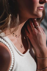 Heart Pendant with .23 Carat TW of Diamonds in 10kt Yellow Gold with Chain