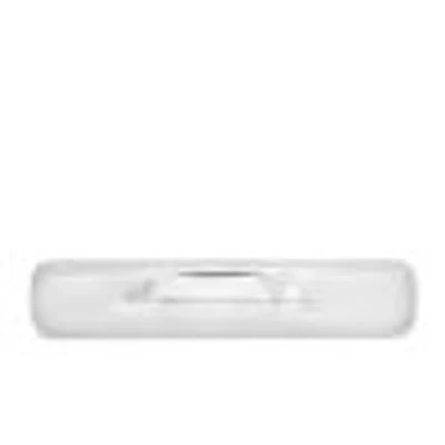4.5MM Dome Comfort Fit Wedding Band White Gold