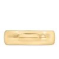 6.5MM Dome Comfort Fit Wedding Band Yellow Gold
